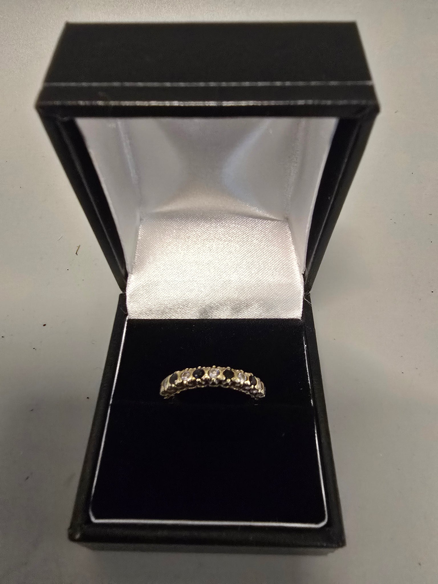 9ct Gold Ring 375 1.6G Size I
