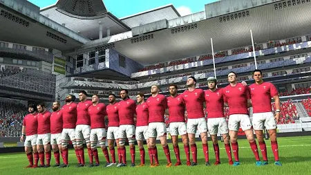 *PS4 Rugby 20