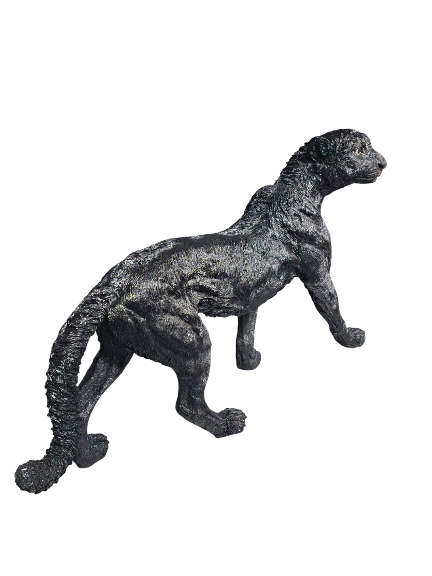Black Panther statue Decorative Ornament **BRAND NEW BOXED**