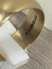 9ct Gold Ring (Size W) Apx 7g