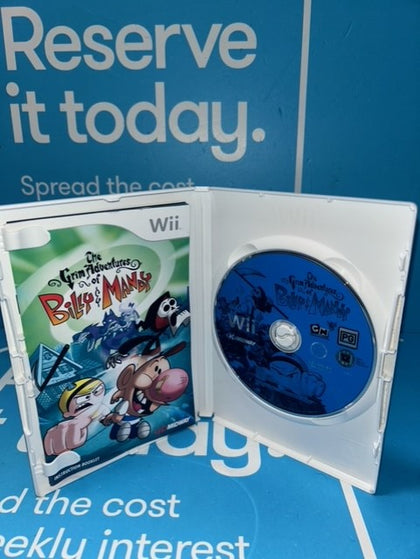 The Grim Adventures of Billy & Mandy - Nintendo Wii