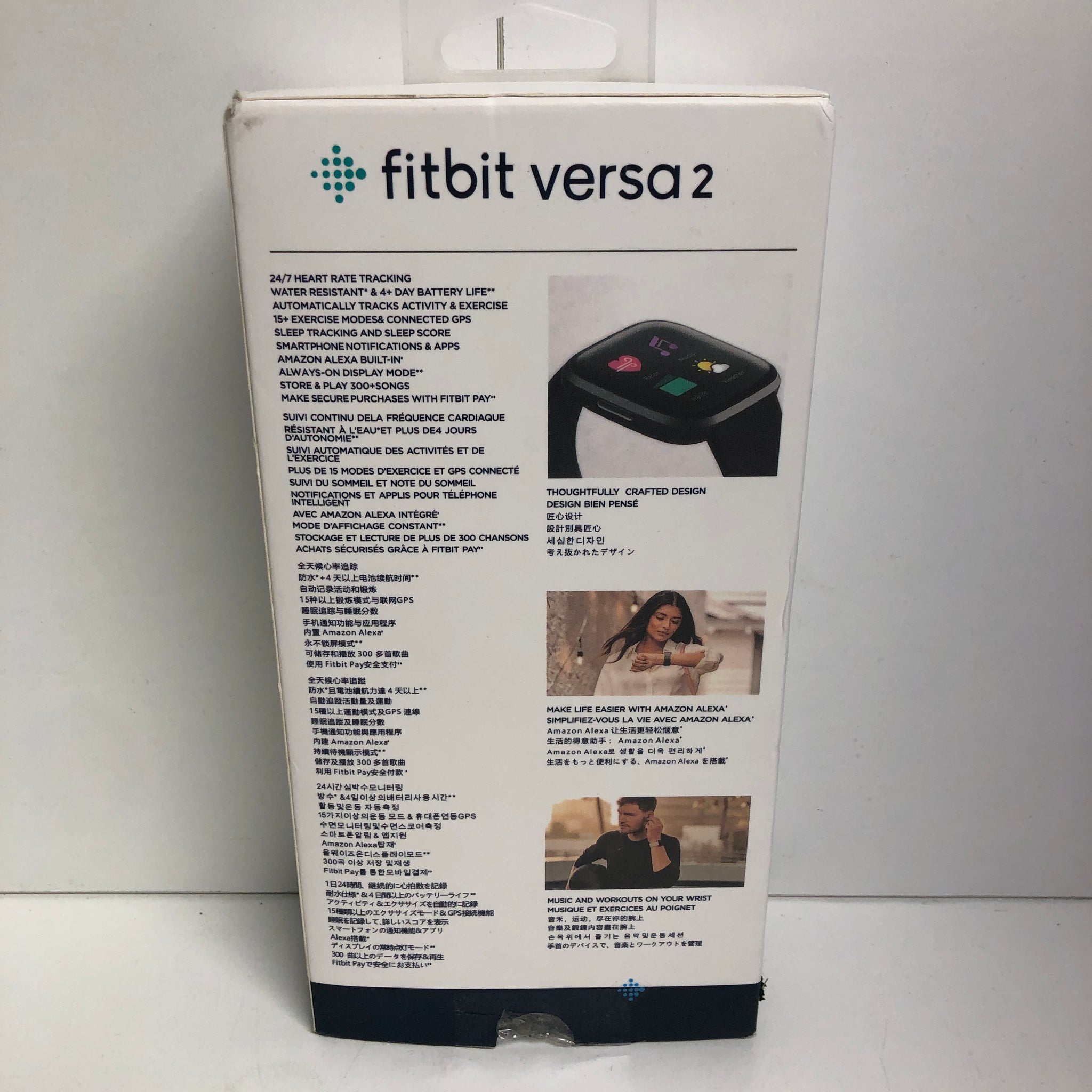 Fitbit Versa 2 Smartwatch