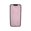 Apple iPhone 14 blue 100% battery