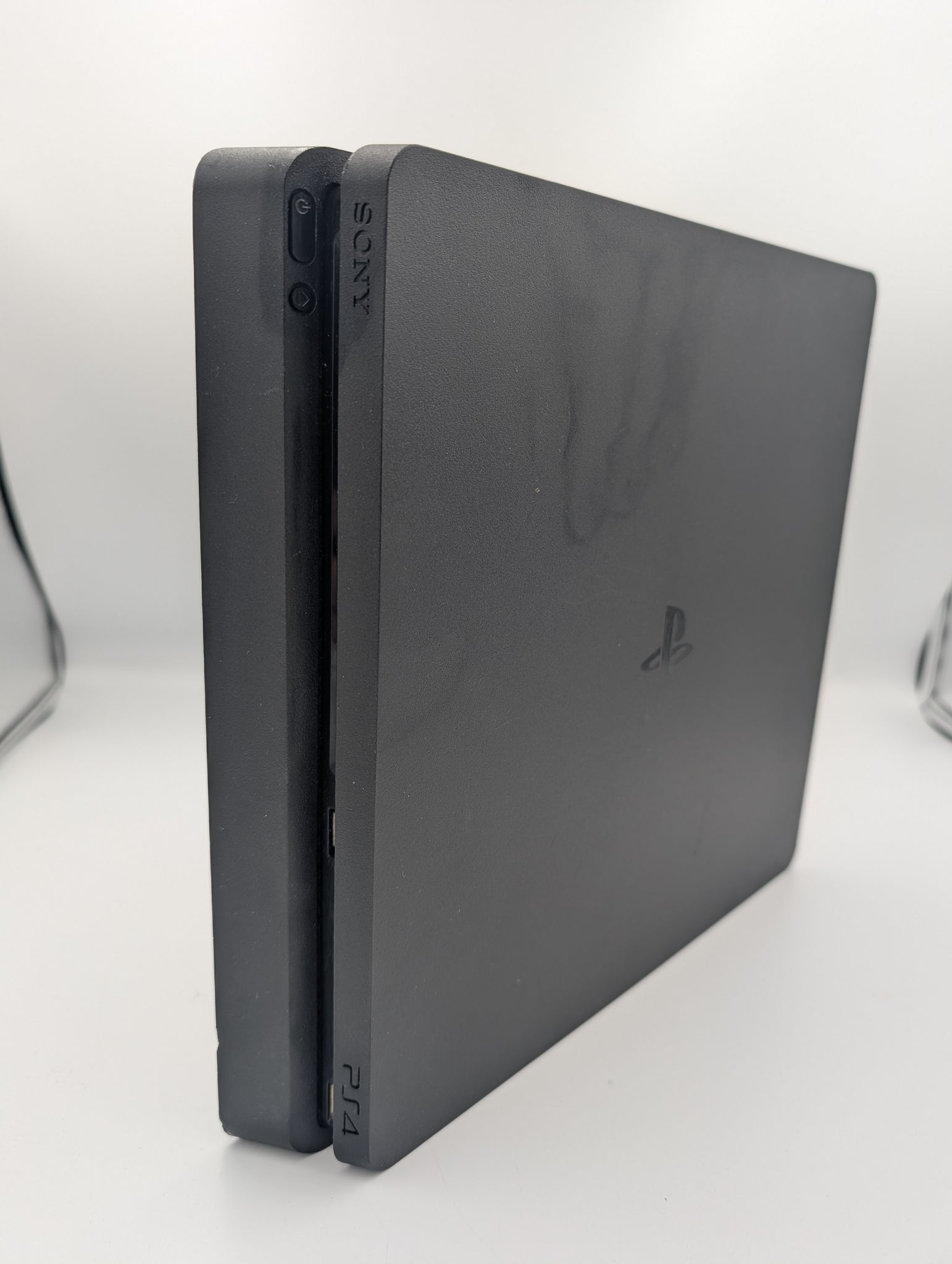 Playstation 4 Slim Console, 500GB Black, Unboxed