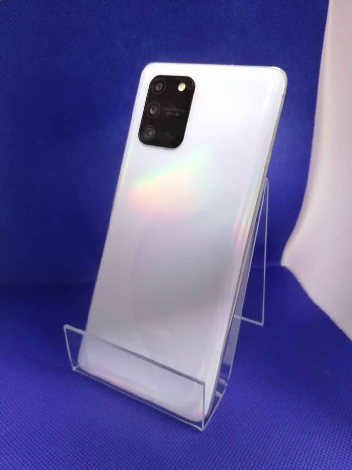 Samsung Galaxy S10 Lite Dual Sim (8GB+128GB) Prism White, Unlcoked