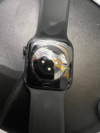 Apple Watch Series 10 42mm GPS Cellular, Jet Black