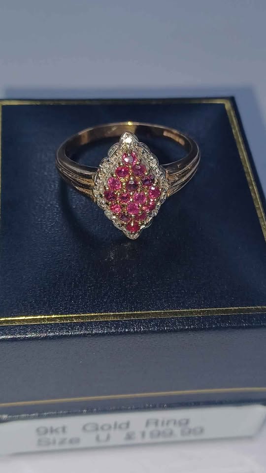 9k Gold Ring