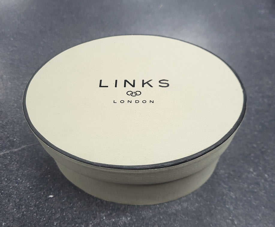 Links of London - Bloomsbury Womens Stainless Steel & Crystal Bracelet Watch