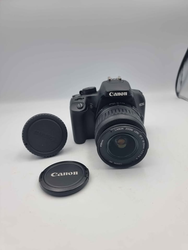 Canon EOS 1000D Digital SLR Camera Kit With EF-S II 18-55MM Lens - Unboxed