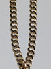 9ct Gold Curb Chain 24"