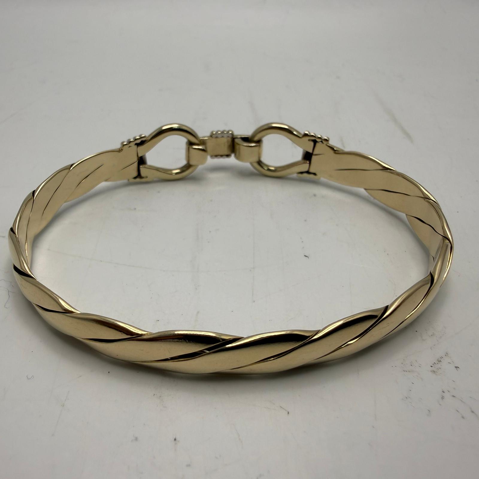 9ct Gold Bracelet UK Hallmarked 28.96g Fully Tested