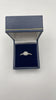 18ct white gold diamond ring
