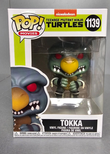 **Collection Only** Pop Movies TMNT Tokka 1139#