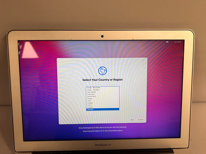 MacBook Air 2017