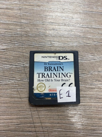 Brain Training - DS CARTRIDGE ONLY