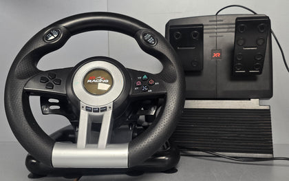 X Rocker XR Racing Wheel +Pedals(PS4,Xbox One,Nintendo)