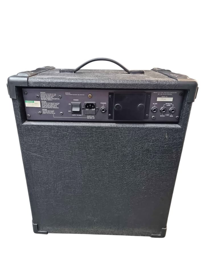HH Electronic K50 240 Guitar Amplifier - Black