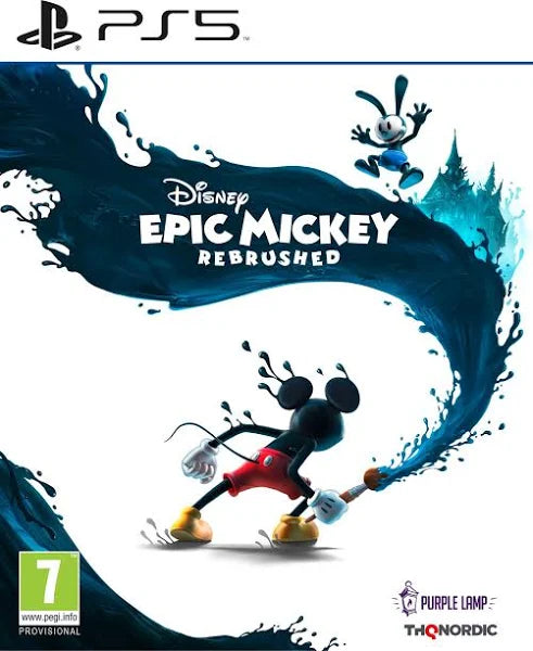Disney Epic Mickey: Rebrushed for PS5