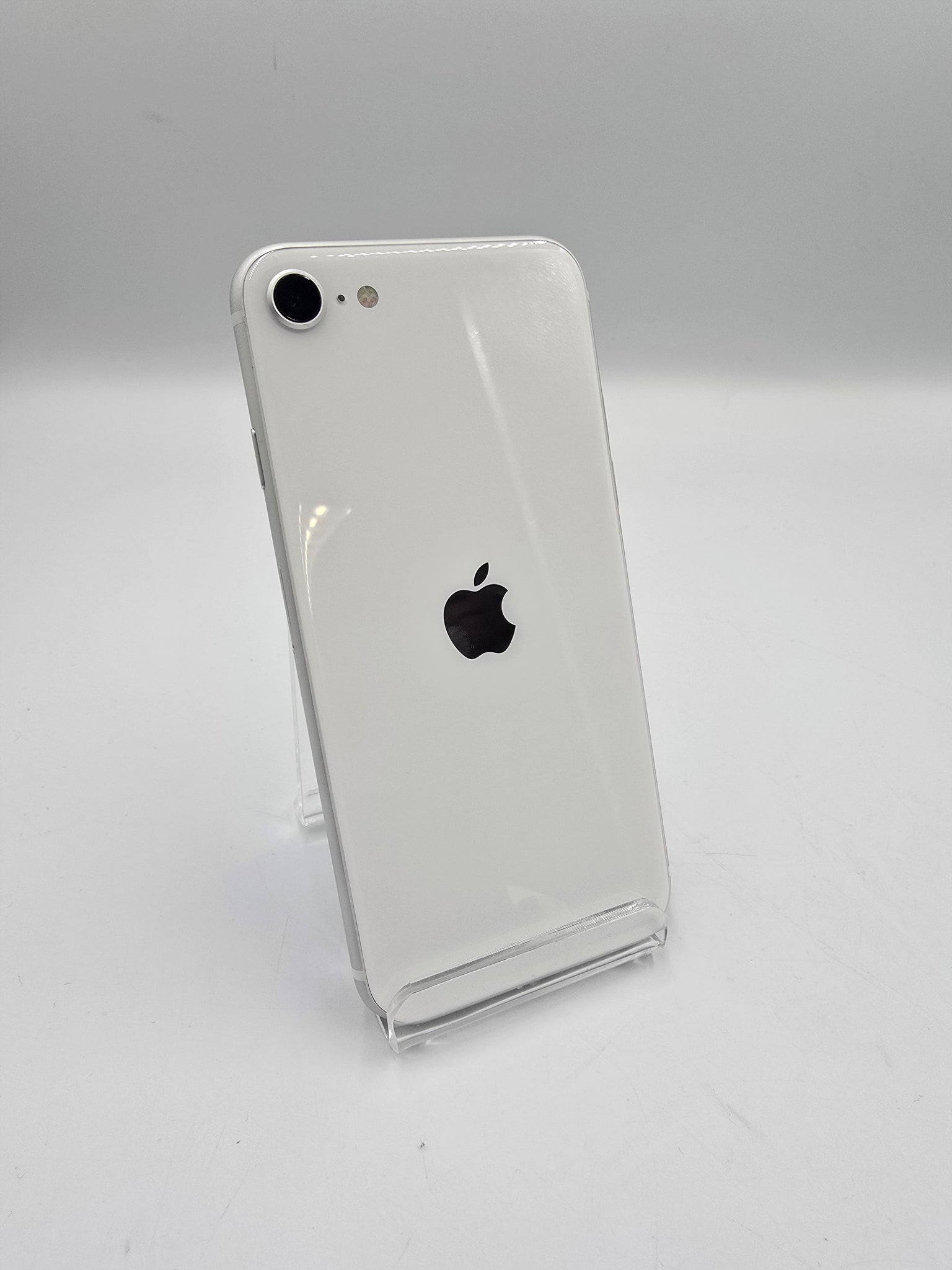 iPhone SE 2nd Generation White 64GB Three 96% Battery Life Unboxed