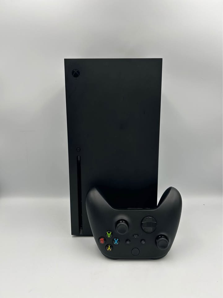 Microsoft Xbox Series X Console, 1TB, Black, Boxed With Wireless Controller & Leads