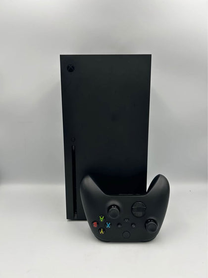 Microsoft Xbox Series X Console, 1TB, Black, Boxed With Wireless Controller & Leads