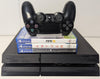 Sony PlayStation 4 500GB & 3 Games