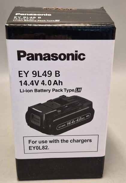 Panasonic battery pack EY 9L49 B 14.4 Volt 4 Ah Li-ion replacement battery