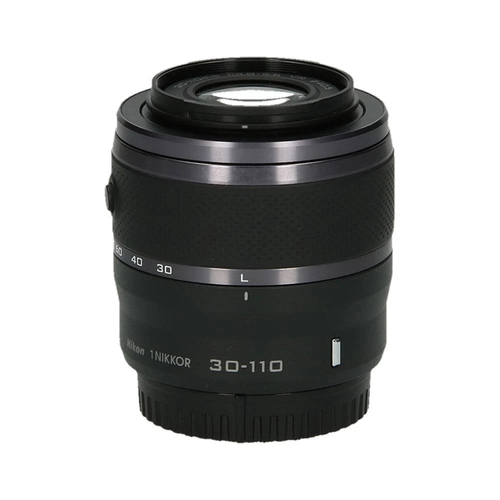 Nikon 1 VR 30-110mm f/3.8-5.6 Nikkor Lens - Black