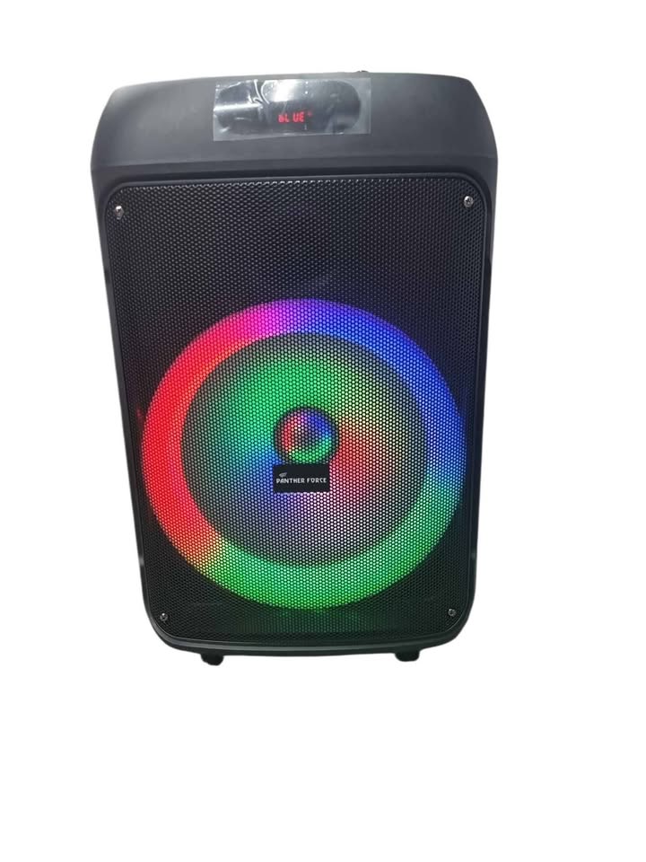Panther Force PF146 Karoke Box Speaker - Bluetooth - USB - TF - AUX (Comes With Mic) **BRAND NEW**