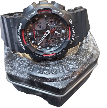 Casio G-Shock GA-100-1A4ER Watch