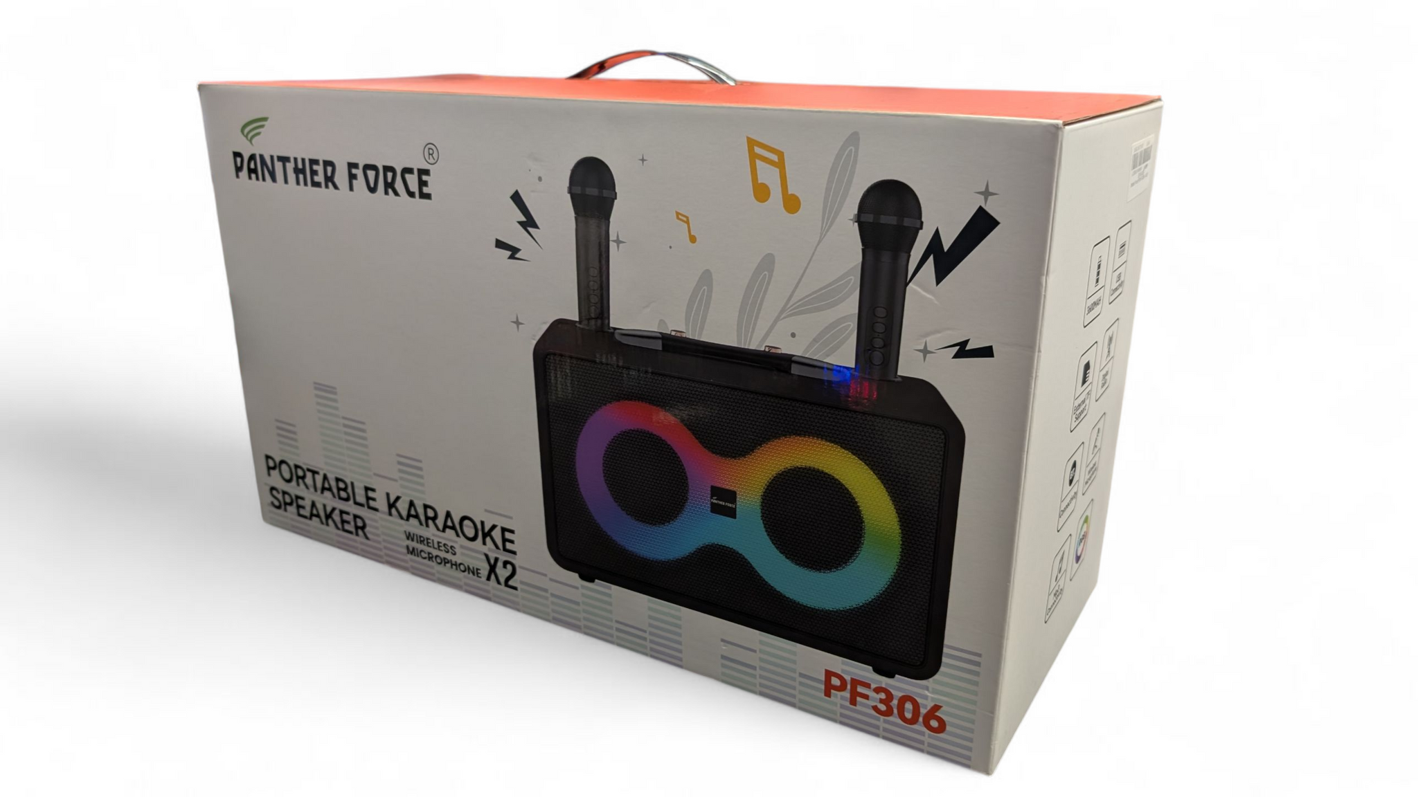 Panther Force (PF306) Portable Karaoke Speaker*Boxed in Brand New Condition** COLLECTION ONLY