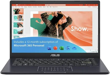 ASUS E410 14in 4GB 128GB Laptop