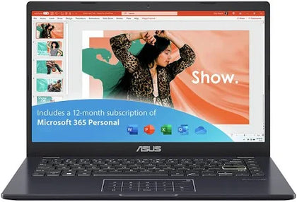 ASUS E410 14in 4GB 128GB Laptop