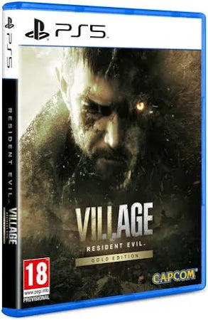 Resident Evil Village Gold Edition For Playstation 5