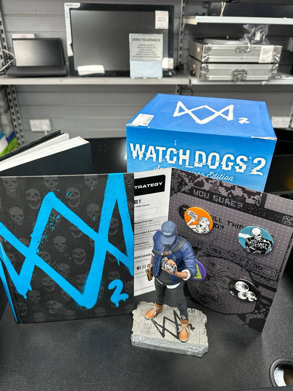 Watch Dogs 2: San Francisco Collectors Edition With Game ** Collection Only - Wythenshawe **