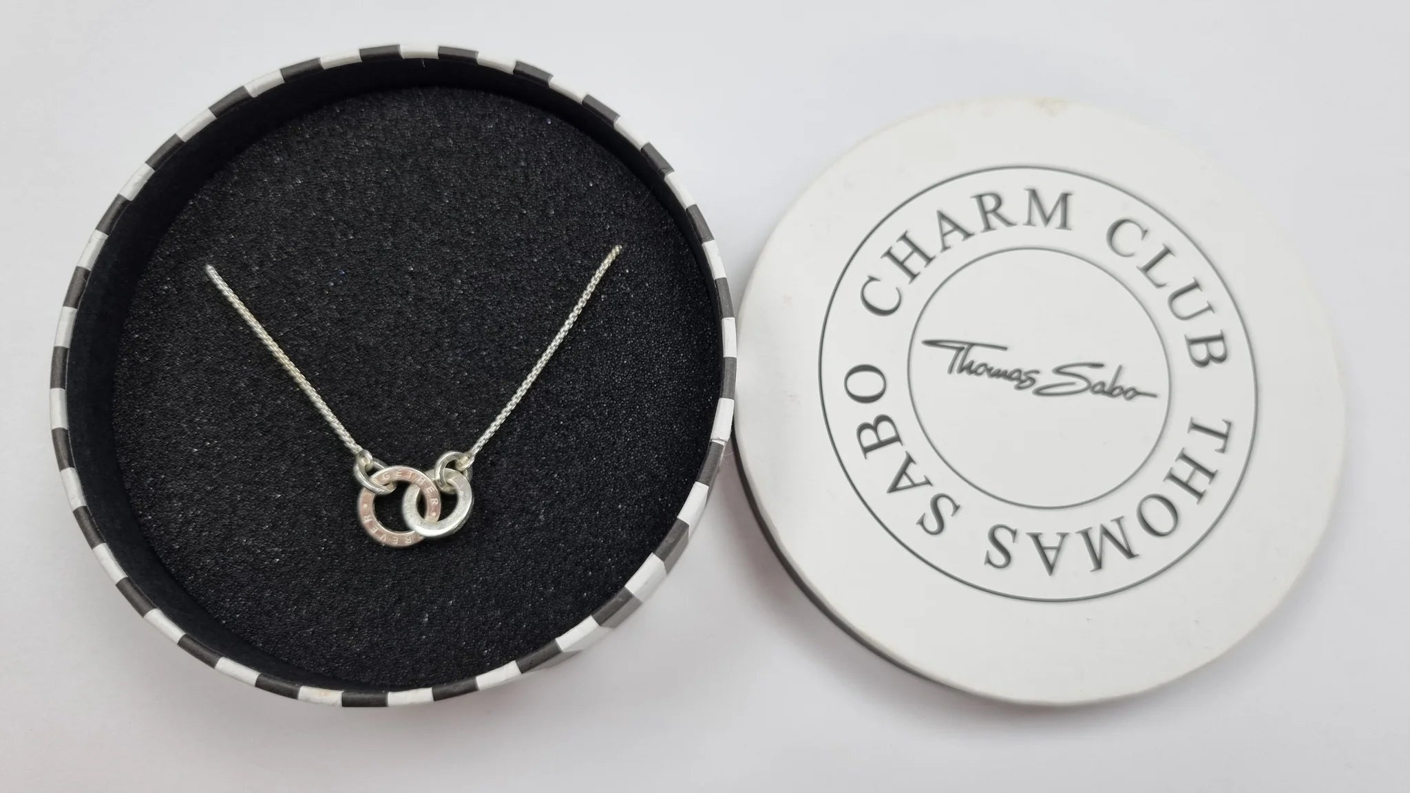 Thomas Sabo Together Forever Necklace 17" Silver