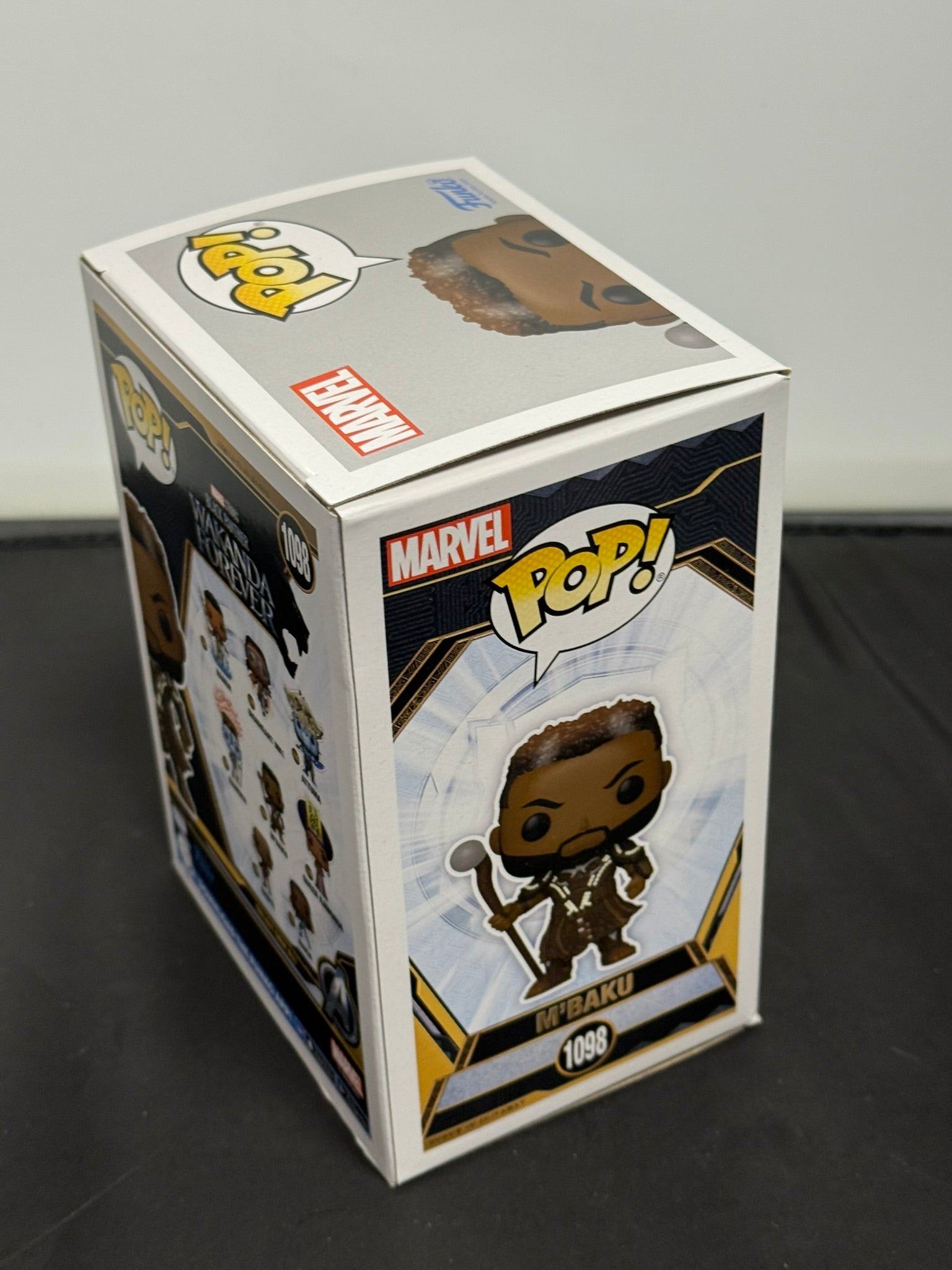 funko pop m'baku black panther 1098