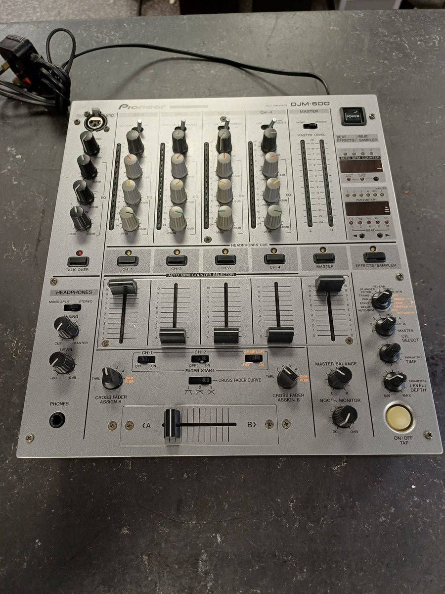 Pioneer DJM-600 4-Channel Professional DJ Mixer | Cash Generator