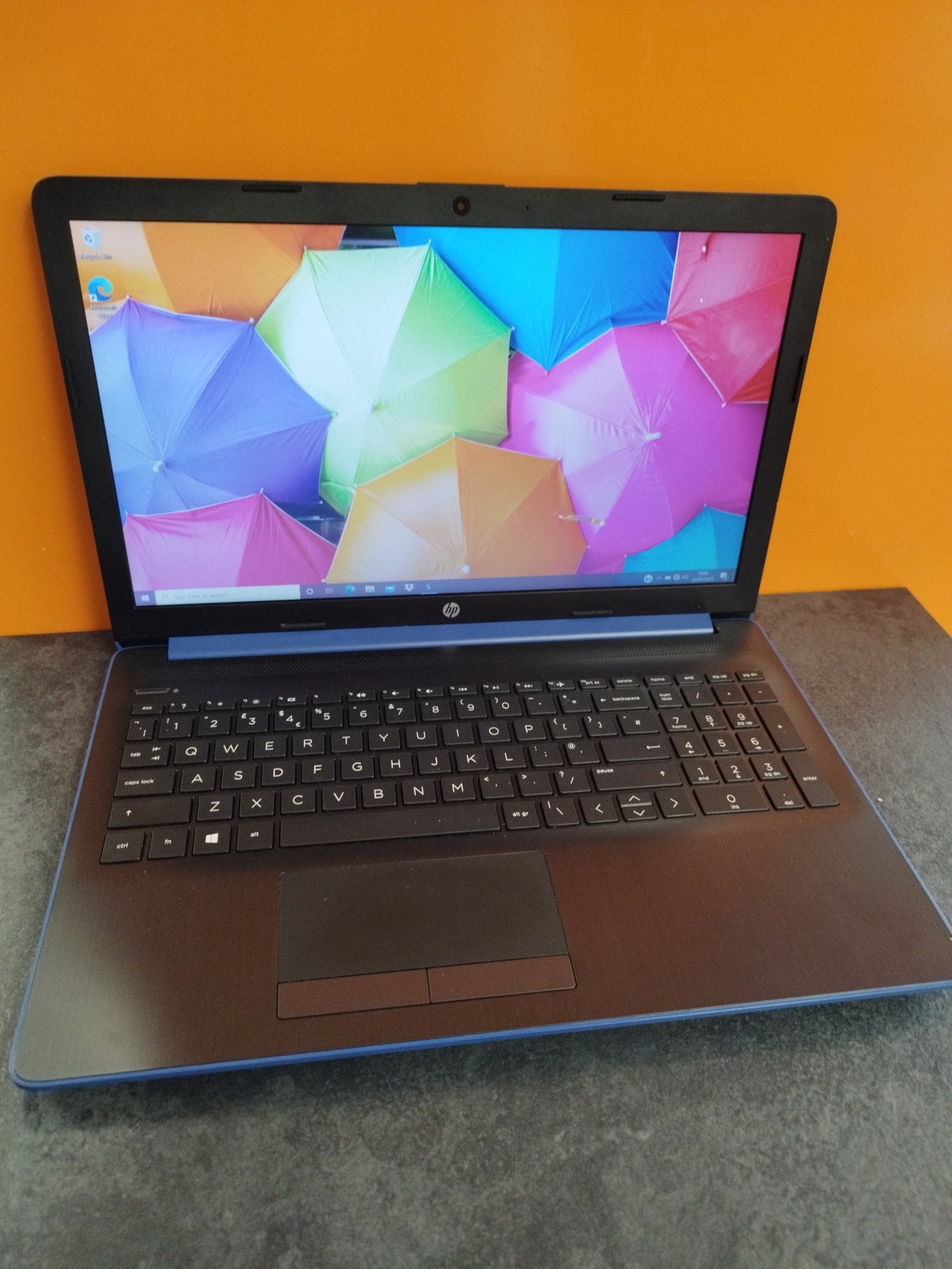 HP Laptop Blue a6-9225 4GB 1TB