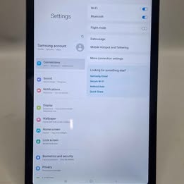 Samsung Tab S6 Lite SM-P615 64GB 10.4" (No Pen) - Oxford Grey, Unlocked