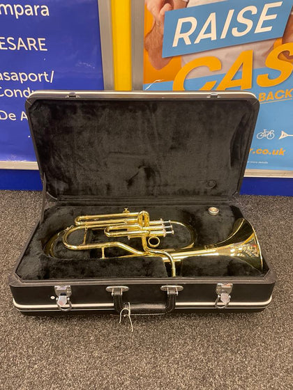 Jupiter Eb Tenor Horn AL 456 with mouthpiece