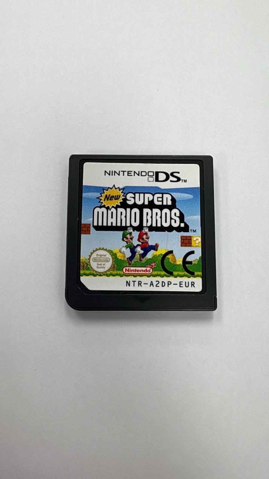 Nintendo Ds Game | Super Mario Bros | Cartridge Only | 2006