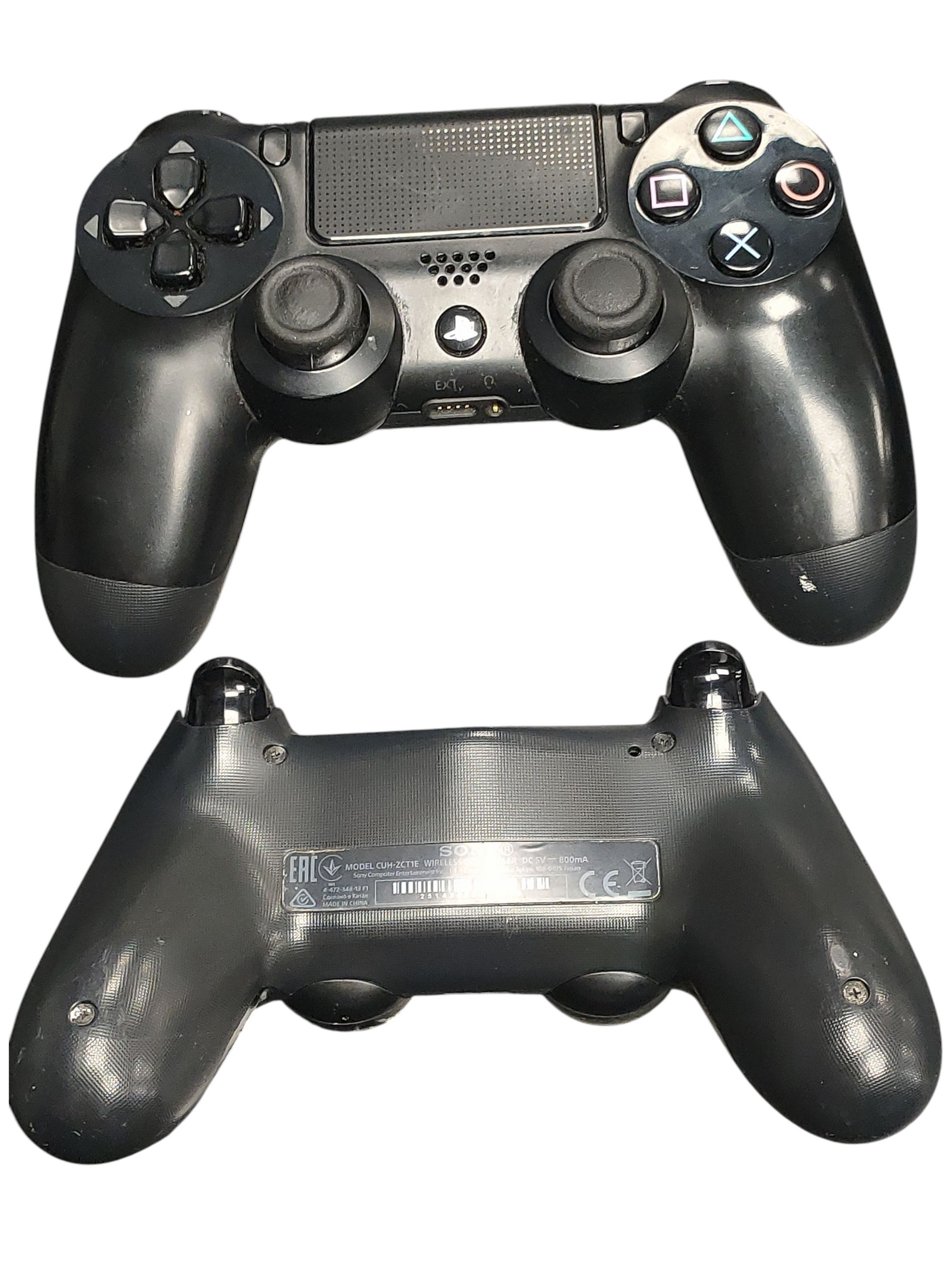 Sony Playstation 4 500GB Black with Controller - Unboxed