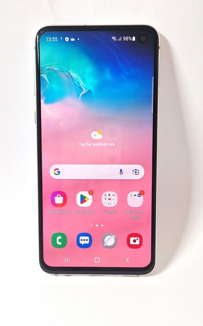 Samsung Galaxy S10E - 128GB - Dual Sim - UNLOCKED - Prism White