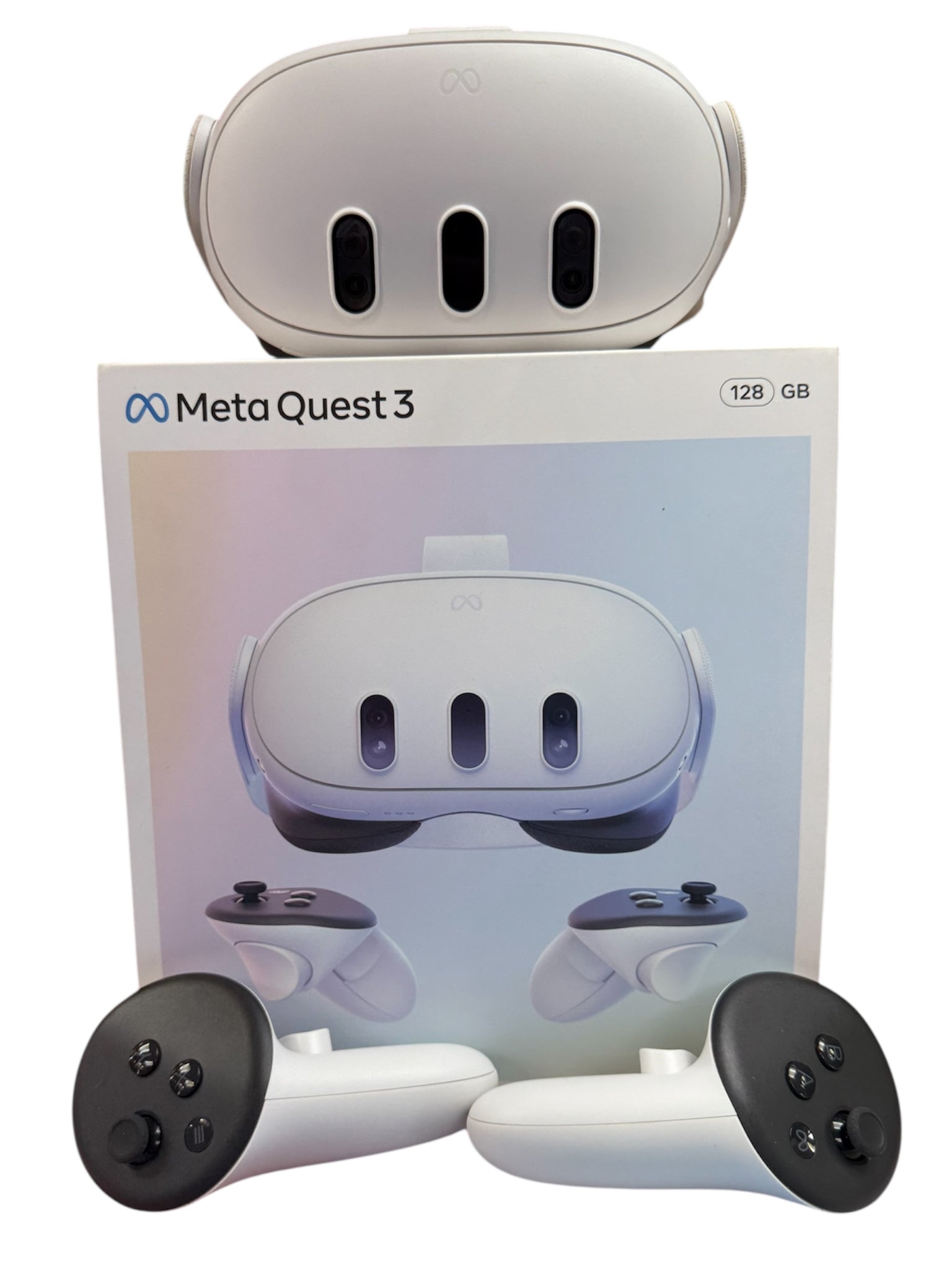 Meta Quest 3 VR Headset - Boxed