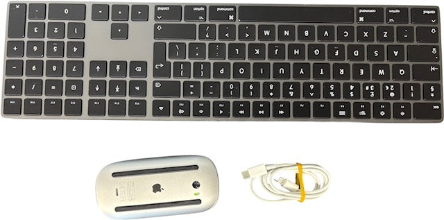 Apple Keyboard (A1843 - 1st Generation) & Mouse (A1657 - 2nd Generation)