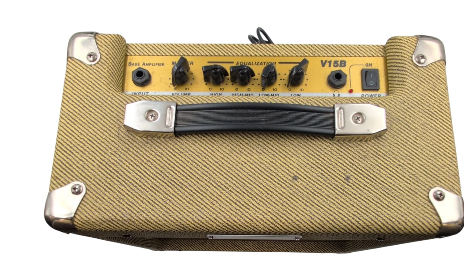 SubZero V15B Bass Amplifier 15 Watts Output