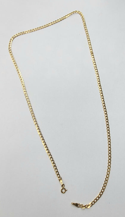 9ct Gold Chain 20