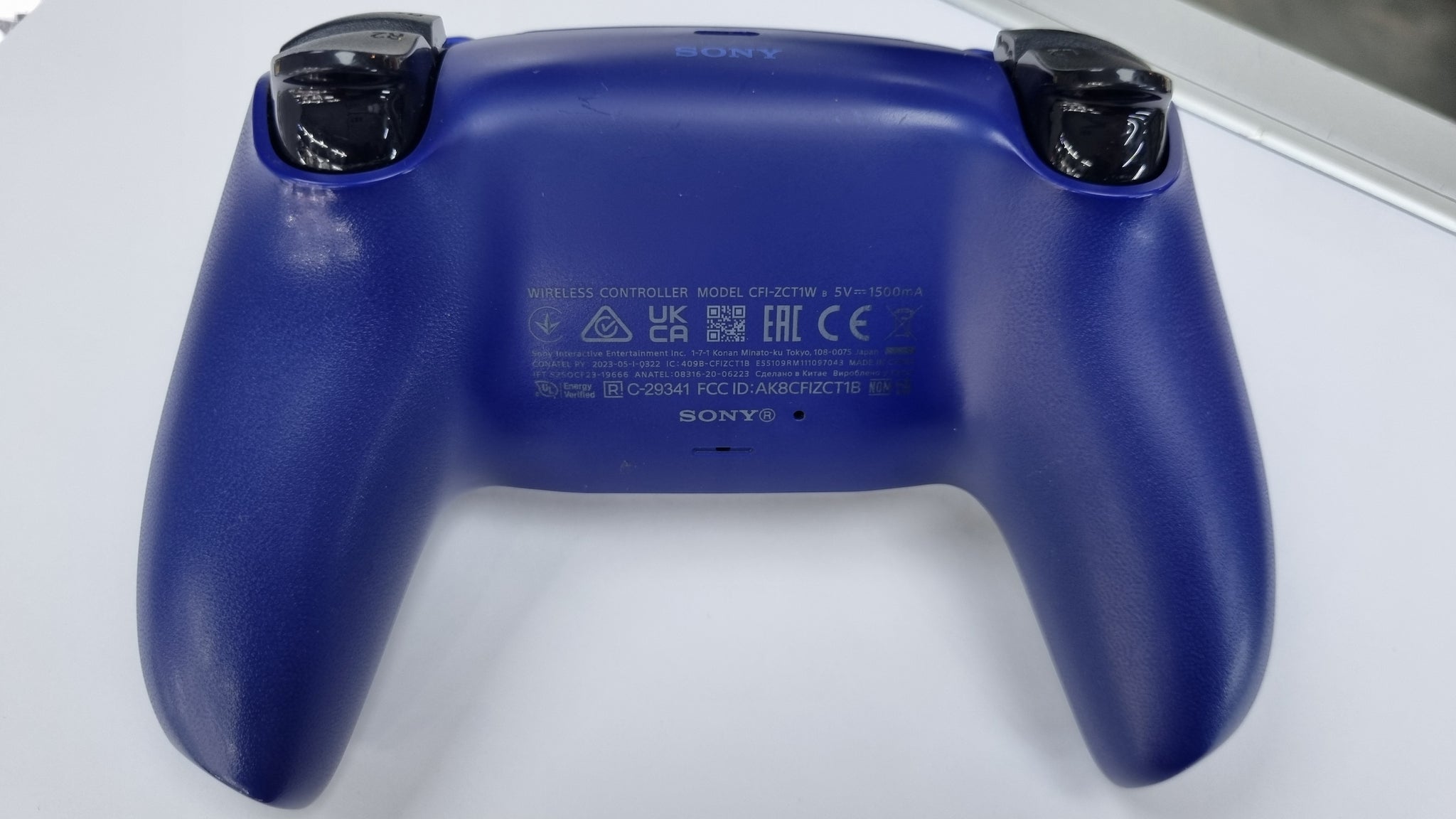 PlayStation DualSense Wireless Controller cobalt blue