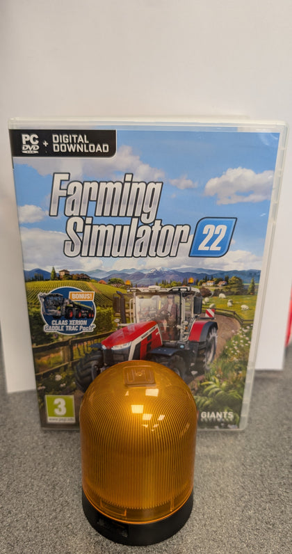 Farming Simulator 22 (PC) - With Collector's Edition orange beacon light
